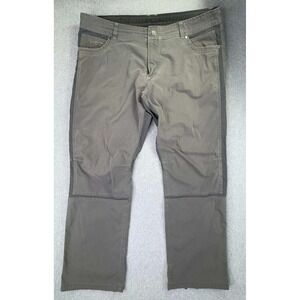 Kuhl Radikl Pants Mens 40x30 Grey Hiking Outdoor Workwear Cargo Stretch‎ Work